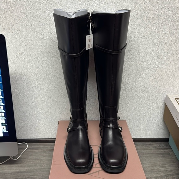 Franco Sarto Ainsley Knee High Boot (WIDE CALF) - Picture 5 of 11